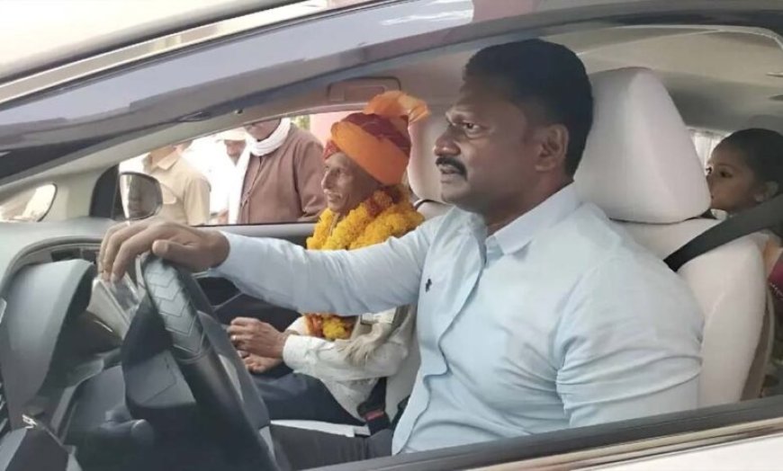 राजगढ़ में सीईओ बने ‘ड्राइवर’, जीवनभर की ईमानदारी का मिला अनोखा इनाम