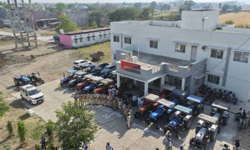मध्यप्रदेश पुलिस की बड़ी कार्यवाही
