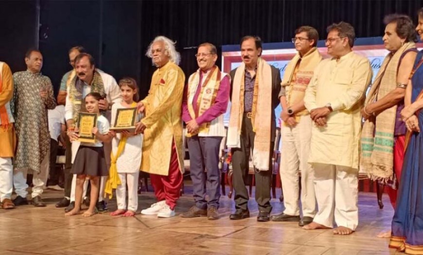 नेक्स्ट जेन टैलेंट समिट 2026 में श्री कल्याणी नृत्य कला समिति के 9 छात्रों ने जीते पुरस्कार, दीक्षा अस्थाना ने दी बधाई
