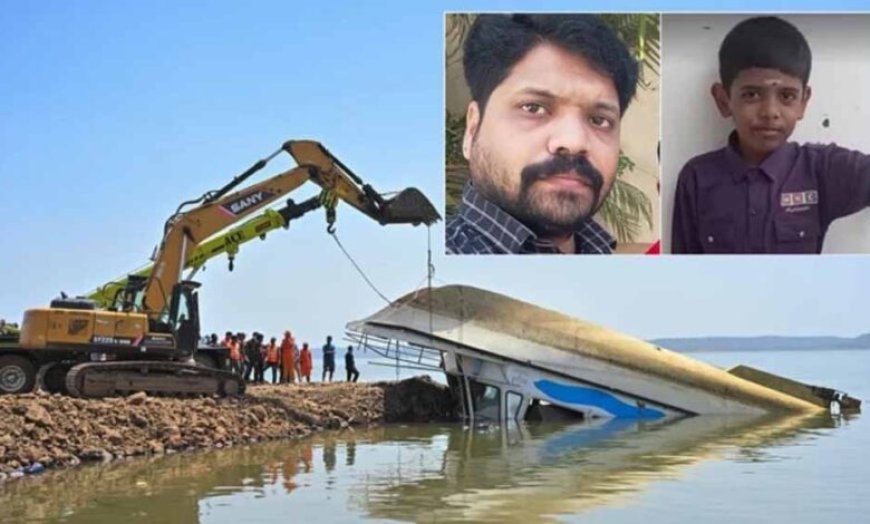 बरगी हादसे का दुखद अंत: 48 घंटे बाद मिले कामराज और मासूम मयूरन के शव