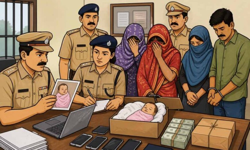 श्योपुर पुलिस की बड़ी सफलता