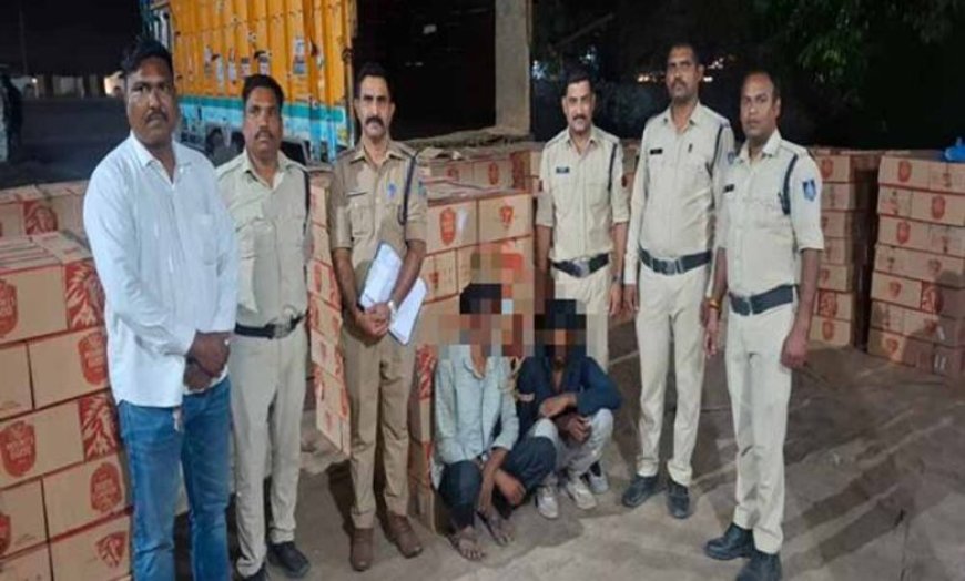 मध्यप्रदेश पुलिस की अवैध शराब के विरुद्ध प्रभावी कार्यवाही