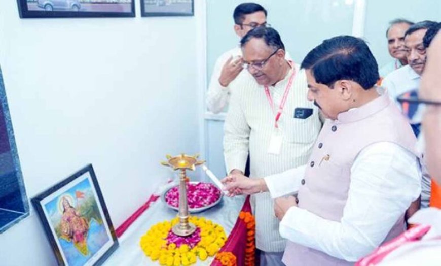 मुख्यमंत्री डॉ. यादव ने आरोग्य धाम ओपीडी का किया अवलोकन