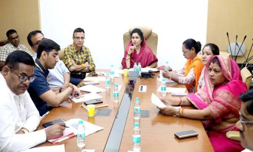 ज्यमंत्रीकृष्णा गौर ने की अयोध्या बायपास पर सड़क निर्माण और जल निकासी व्यवस्था की समीक्षा, जलभराव रोकने दिए सख्त निर्देश