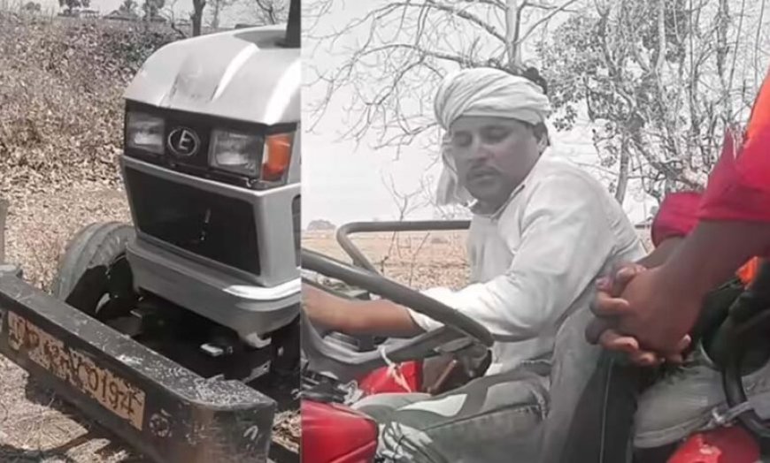 खंडवा में खनन माफिया का दुस्साहस, पटवारी को ट्रैक्टर से रौंदने की कोशिश, मामला दर्ज