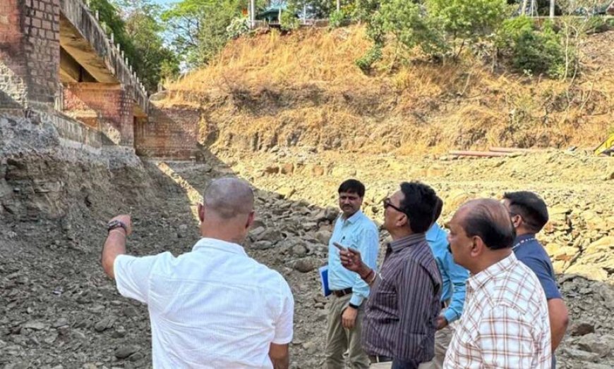केरवा डैम के क्षतिग्रस्त वेस्टवियर का कार्य आगामी दो माह में पूर्ण करें : जल संसाधन मंत्री  सिलावट