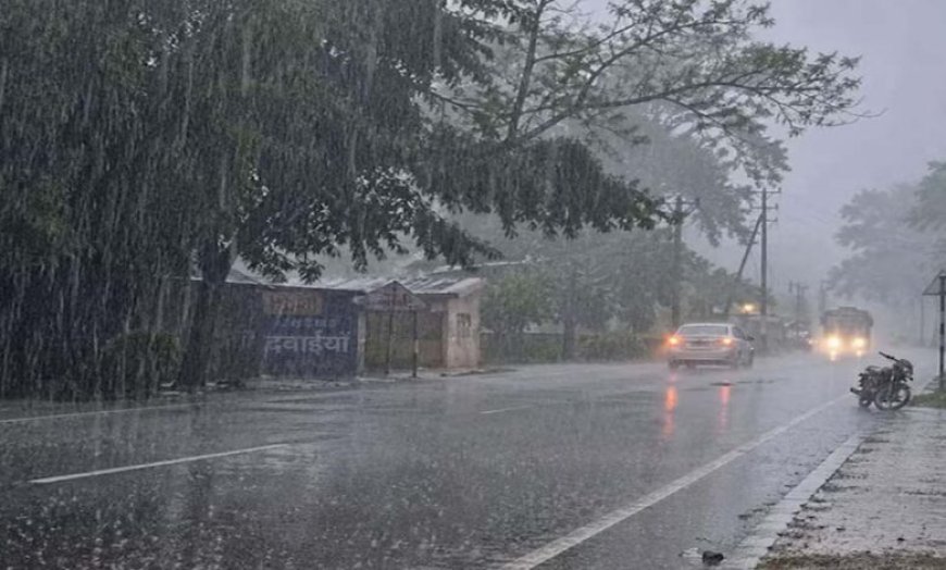 एमपी में दो सिस्टम की आंधी-बारिश, 28 जिलों में अलर्ट; ग्वालियर और जबलपुर भी भीगेंगे, 50Km/घंटा की रफ्तार