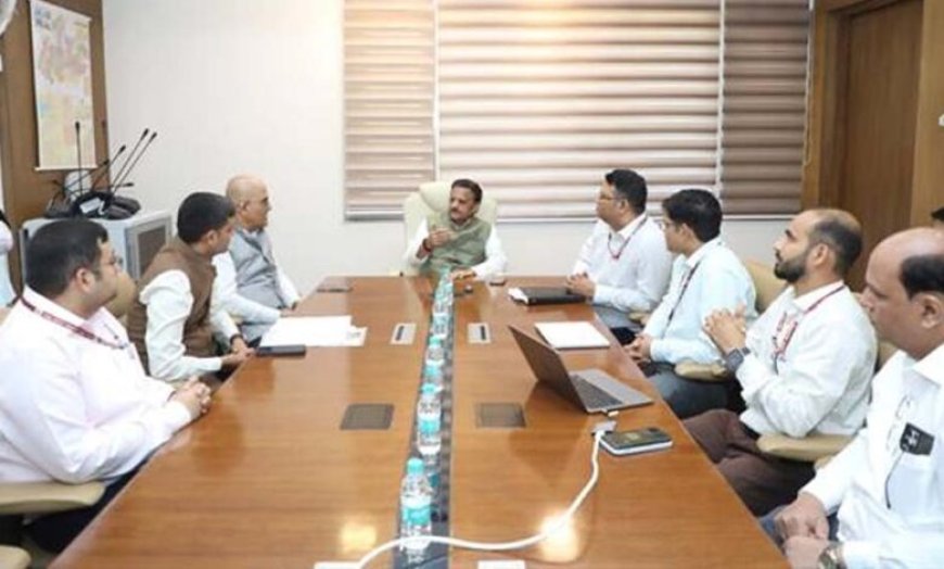 उपमुख्यमंत्री शुक्ल से एम्स भोपाल के प्रतिनिधिमंडल की भेंट, ऑर्गन ट्रांसप्लांट गतिविधियों पर चर्चा