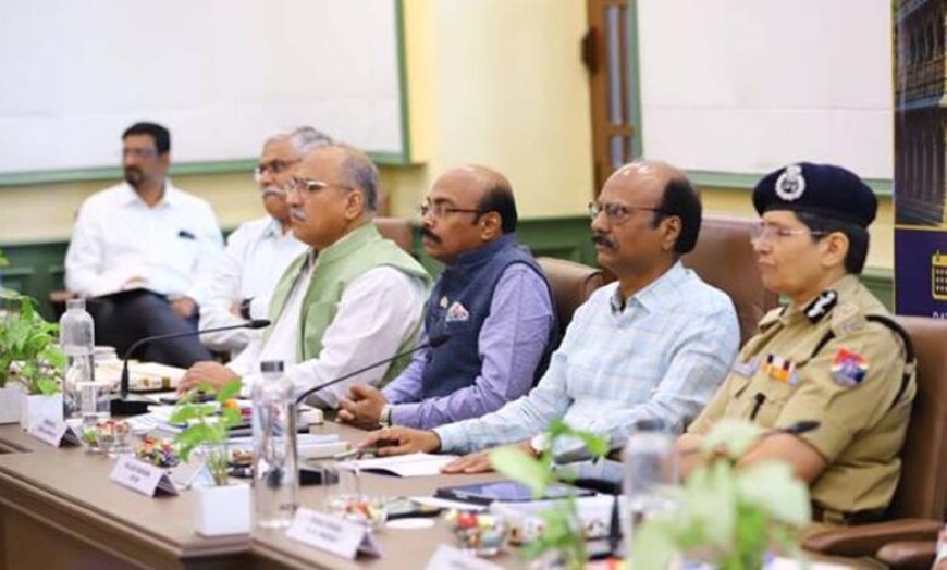 रेलवे–पुलिस–प्रशासन के समन्वय से सुनियोजित भीड़ प्रबंधन, कड़ी सुरक्षा और आधारभूत ढांचे के साथ होगा सिंहस्थ 2028 का सफल आयोजन – डीजीपी मकवाणा