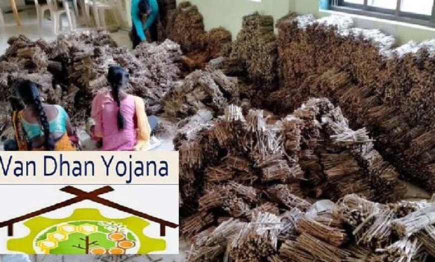 नारी शक्ति वंदन: वन धन केन्द्रों से आत्मनिर्भर बन रहीं जनजातीय वर्ग की महिलाएं
