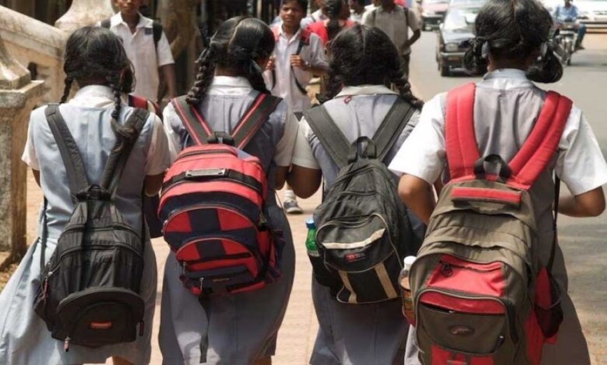 जबलपुर में स्कूल बैग के वजन पर सख्ती, DPI ने कलेक्टर-डीईओ को दिए सख्त निर्देश
