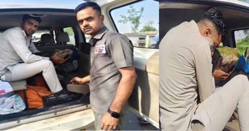 डायल-112 जवानों की संवेदनशील कार्यवाही से घायल राष्ट्रीय पक्षी को समय पर मिला उपचार