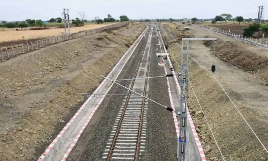 MP में जून तक बिछेगी नई रेल लाइन, गुजरात का सफर होगा आसान