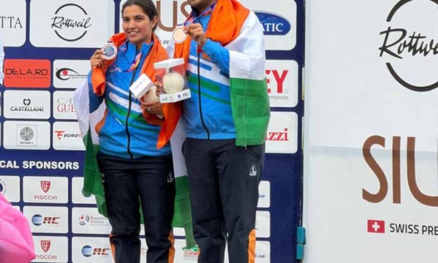 मध्यप्रदेश की बेटी ने विश्व मंच पर लहराया तिरंगा, नीरू ढंडा का ISSF वर्ल्ड कप में कमाल