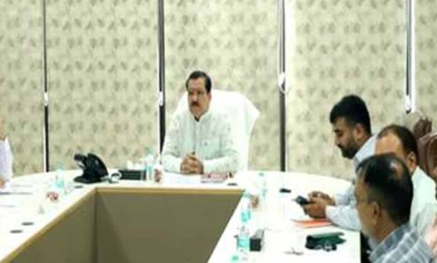 कौशल विकास गतिविधियों की सतत मॉनिटरिंग से युवाओं को मिलेगा बेहतर प्रशिक्षण और रोजगार : मंत्री  टेटवाल