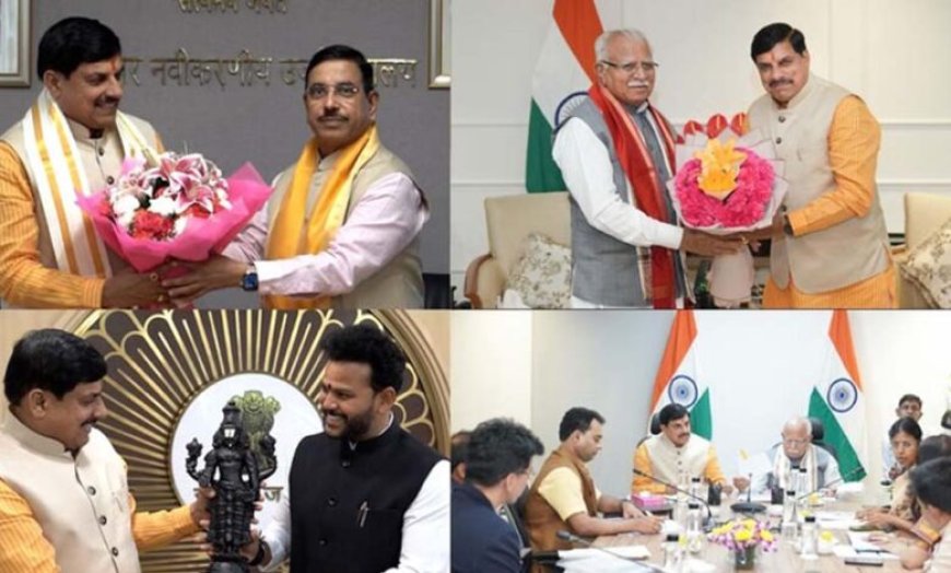CM की अमित शाह से मुलाकात के बाद बढ़ीं कैबिनेट विस्तार की चर्चाएं, मंत्रियों की परफॉर्मेंस रिपोर्ट पर मंथन