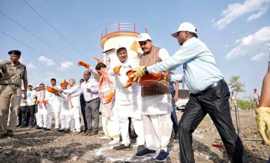 मुख्यमंत्री डॉ. यादव के नेतृत्व में जल आत्मनिर्भरता की ओर मध्यप्रदेश
