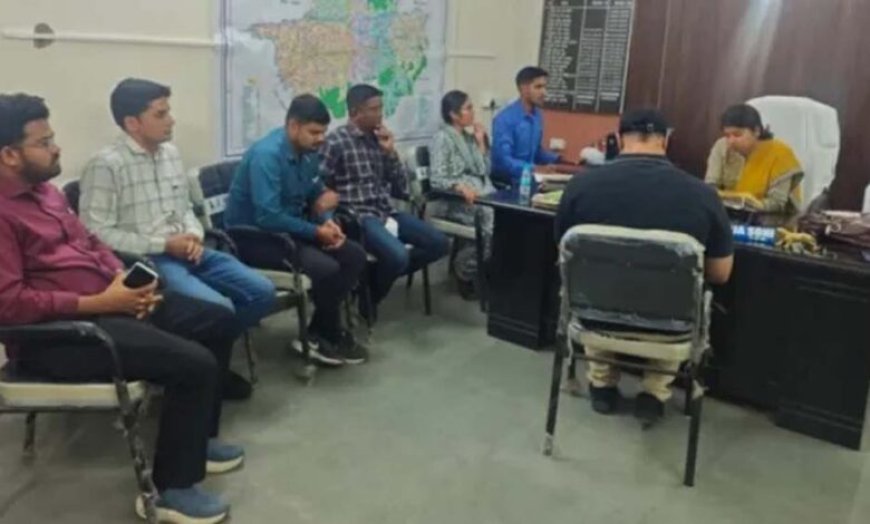 नरसिंहपुर में रिश्वतखोरी पर बड़ा एक्शन, SDM कार्यालय का स्टेनो 30 हजार रुपये लेते गिरफ्तार