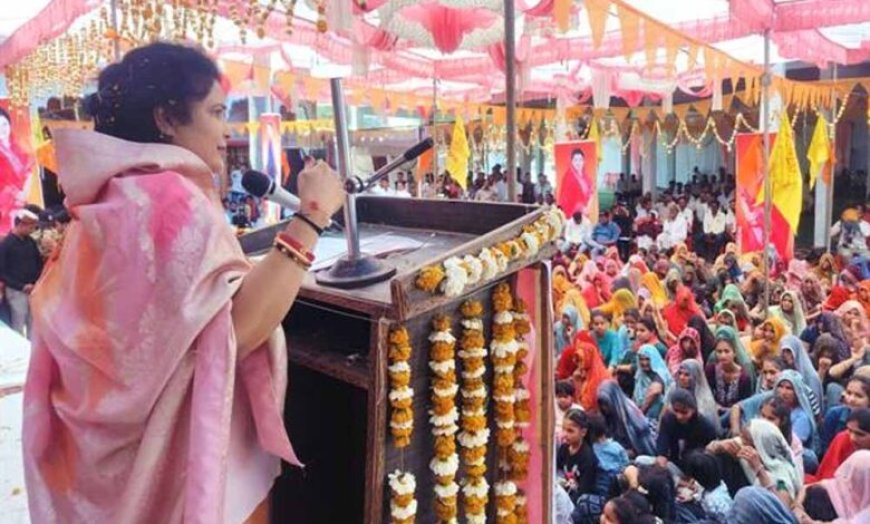 राज्यमंत्रीगौर शुक्रवार को करेंगी ‘शौर्य संकल्प प्रशिक्षण योजना’ का शुभारंभ, मप्र पिछड़ा वर्ग आयोग के अध्यक्ष डॉ. कुसमरिया भी होंगे शामिल