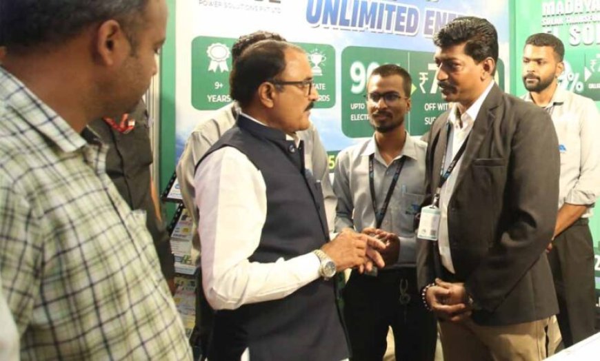 प्रदेश एवं देश तेजी से ग्रीन एनर्जी की दिशा में बढ़ रहे हैं आगे : मंत्रीशुक्ला