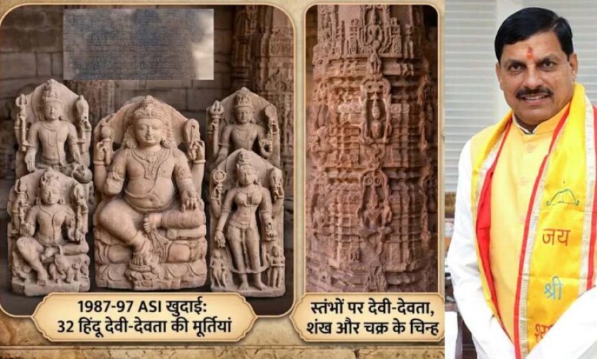 भोजशाला को अयोध्या मॉडल पर विकसित करने की तैयारी, Mohan Yadav का बड़ा बयान