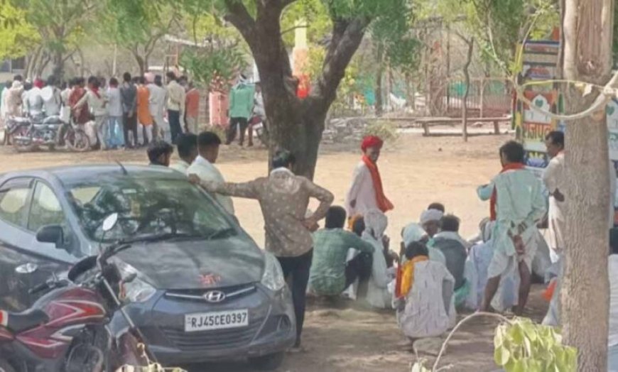 डिजिटल इंडिया के दौर में राजगढ़ में ‘झगड़ा प्रथा’ का खेल, नाबालिग लड़की पर थाने के सामने 20 लाख की पंचायत
