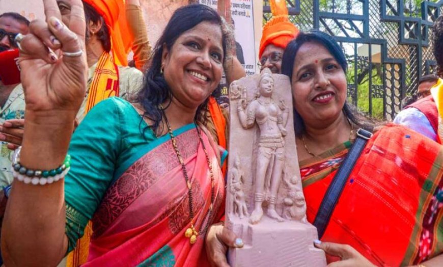 वाग्देवी मूर्ति पर धार सांसद का बड़ा दावा, ब्रिटिश म्यूजियम लौटाने को था तैयार