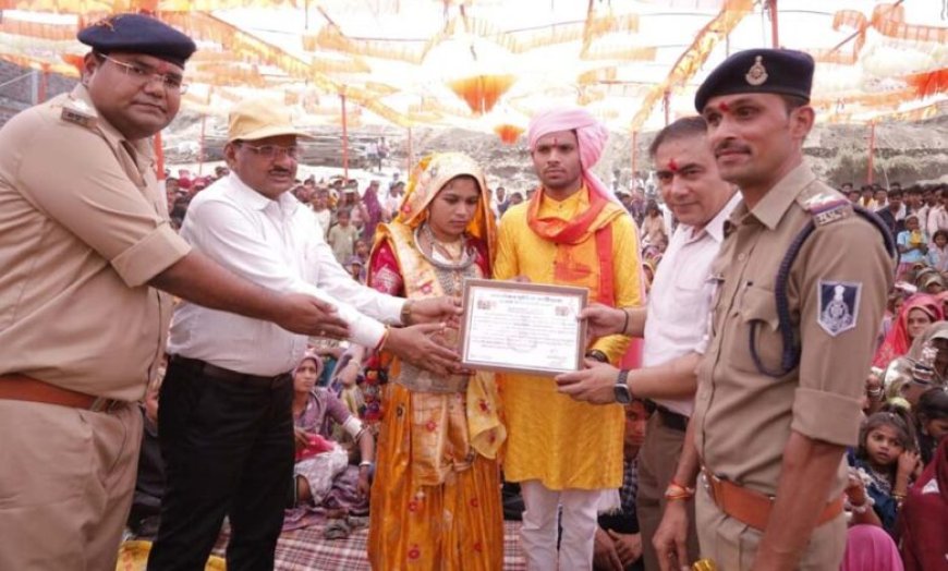 बड़वानी पुलिस की अनोखी पहल, जनजातीय अंचल में दारू-दहेज और DJ मुक्त विवाह अभियान शुरू