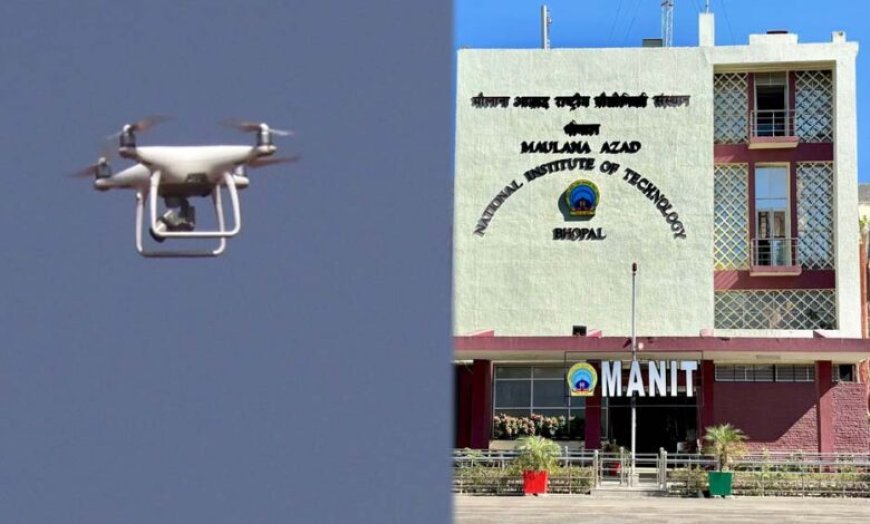 भोपाल MANIT में बन रहे हाईटेक रोबोट, गैस रिस्क और हाई-अल्टीट्यूड मिशन में करेंगे इंसानों का काम