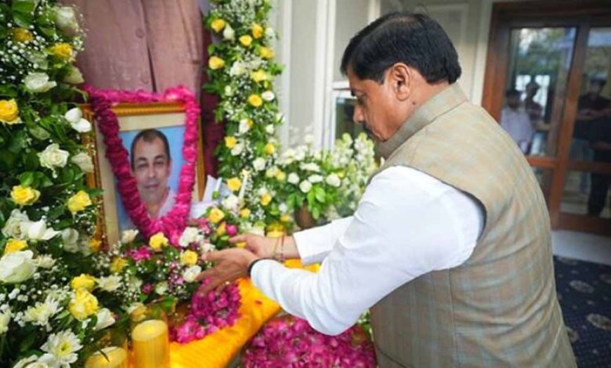 मुख्यमंत्री डॉ. यादव ने लखनऊ में स्व. प्रतीक यादव के परिजन से भेंट कर सांत्वना दी