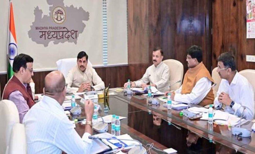 प्रदेश में नागरिकों को लोक परिवहन सुविधा के लिये सुगम परिवहन सेवा योजना शीघ्र प्रारंभ करे : मुख्यमंत्री डॉ. यादव
