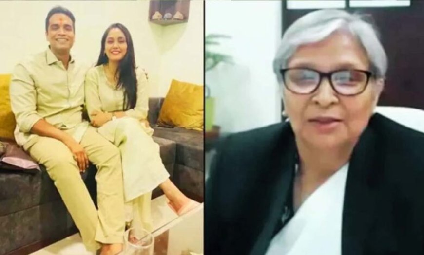 ट्विशा शर्मा मौत केस में बड़ा एक्शन, सास गिरिबाला सिंह को पद से हटाने के आदेश