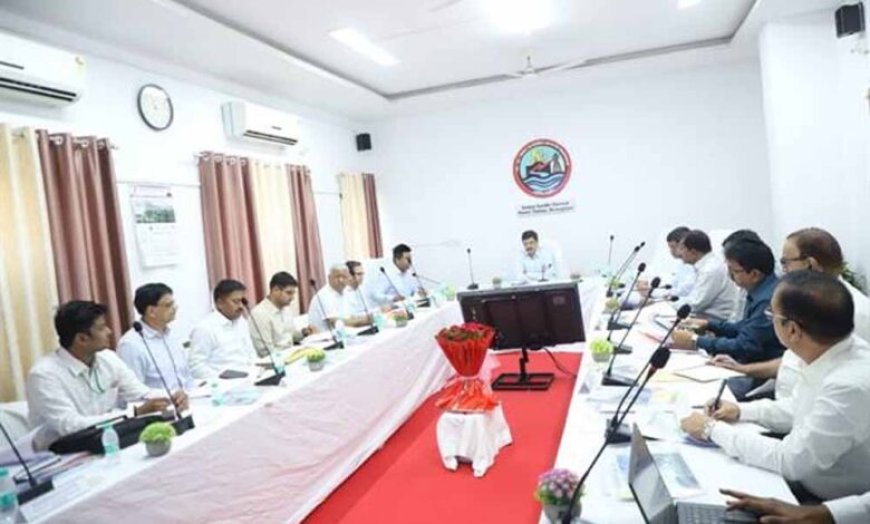 केन्द्रीय ऊर्जा सचिव  अग्रवाल ने की आरडीएसएस कार्यों की समीक्षा