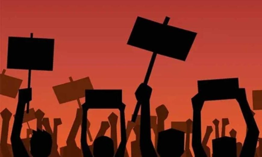 MP के 30 हजार स्वास्थ्य कर्मियों का हल्ला बोल, 5 महीने से वेतन नहीं मिलने पर आंदोलन का ऐलान