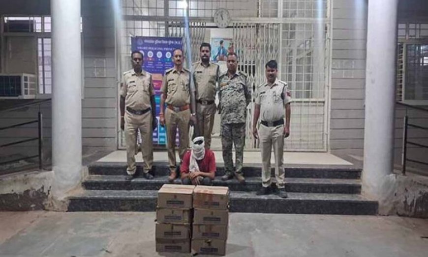 मध्यप्रदेश पुलिस का अपराधियों और असामाजिक तत्वों के खिलाफ रातभर चला प्रदेशव्यापी विशेष कॉम्बिंग गश्त अभियान