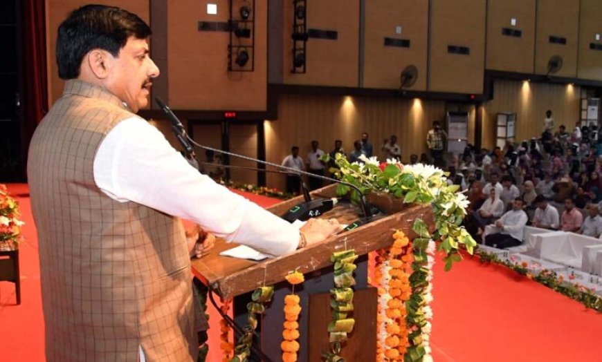 वक्फ संपत्तियों से अतिक्रमण हटाने का कार्य ऐतिहासिक : मुख्यमंत्री डॉ.यादव