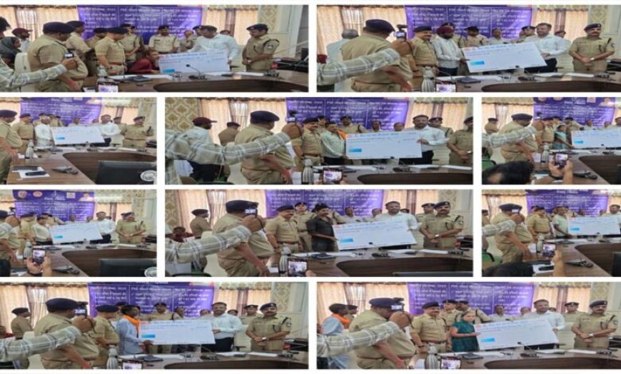 सड़क सुरक्षा में देवास पुलिस का प्रदेश में उत्कृष्ट प्रदर्शन — राहत, उपचार और जागरूकता के समन्वित मॉडल से बनी नई पहचान