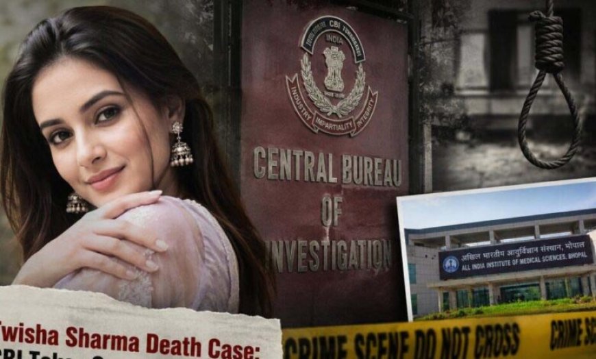 ट्विशा शर्मा डेथ केस में CBI की एंट्री, पति-सास पर गंभीर धाराओं में केस; दहेज में 20 लाख लेने का खुलासा
