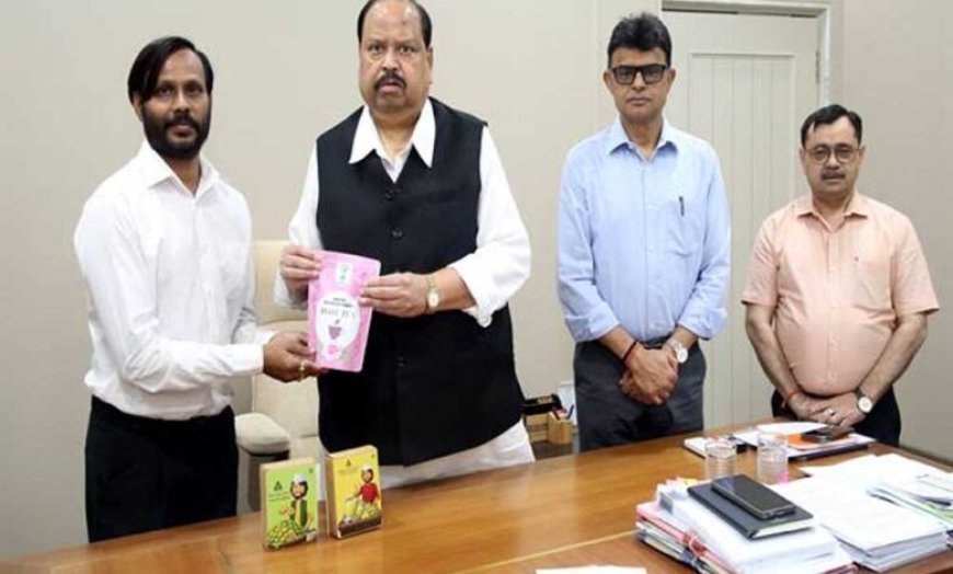 स्टार्टअप्स को वैश्विक पहचान दिलाने के लिए प्रदेश सरकार प्रतिबद्ध : मंत्री श्काश्यप