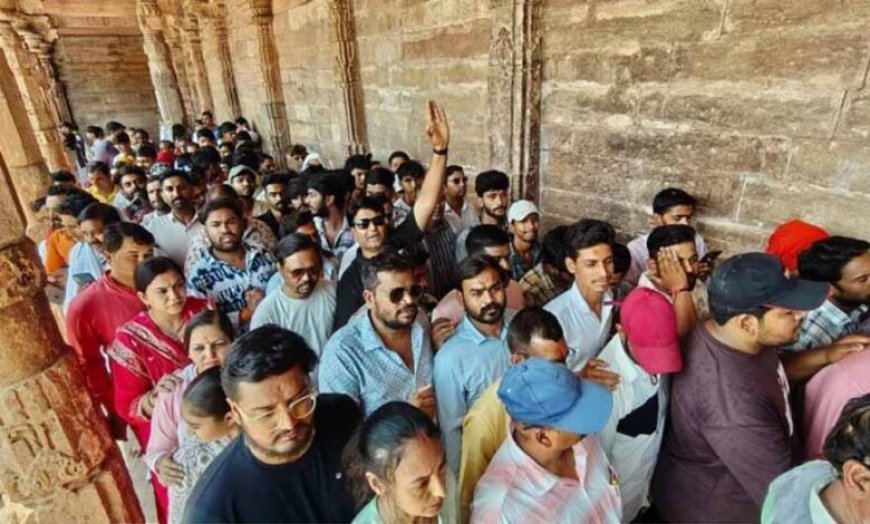हाई कोर्ट के फैसले के बाद भोजशाला में उमड़ा आस्था का सैलाब, 11 दिन में पहुंचे 2 लाख श्रद्धालु