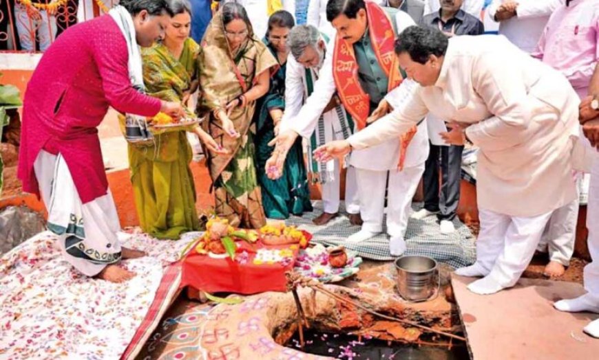 जल संरक्षण और संवर्धन के पुनीत कार्य में देश का अग्रणी राज्य बना मध्यप्रदेश : मुख्यमंत्री डॉ. यादव