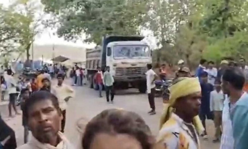उमरिया के पाली क्षेत्र के तिवनी गांव में दर्दनाक हादसा, ट्रैक्टर-ट्रॉली पलटने से 5 की मौत