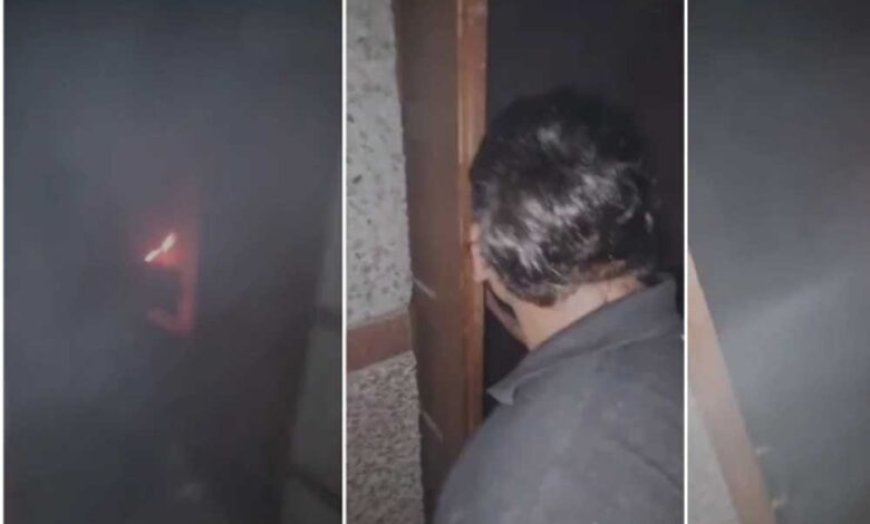 जबलपुर में ‘हमारे राम’ कार्यक्रम के दौरान मंच पर लगी आग, बड़ा हादसा टला