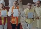 MP राज्यसभा चुनाव: BJP के तीन उम्मीदवार निर्विरोध निर्वाचित, रिटर्निंग अफसर ने सौंपे प्रमाण पत्र; मीनाक्षी मामले पर SC में कल सुनवाई