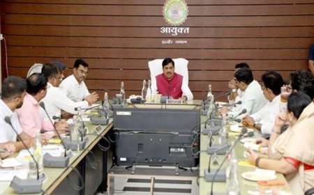 इंदौर के जल संकट की स्थिति पर मुख्यमंत्री डॉ. यादव ने बैठक ली