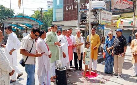 भोपाल गौरव दिवस पर याद किया विलिनीकरण आंदोलन का स्वर्णिम इतिहास