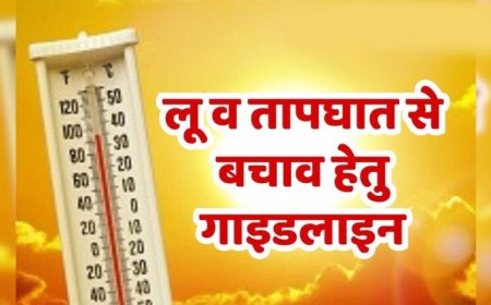 लू-तापघात, आकाशीय बिजली एवं सर्पदंश से बचाव के लिये परामर्श जारी