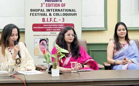 भोपाल को महिलाओं के लिए समतुल्य महानगर बनाने पर मंथन