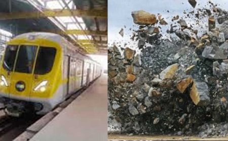 Indore Metro के अंडरग्राउंड रूट में चुनौती, एयरपोर्ट एरिया में ब्लास्टिंग से होगी खुदाई