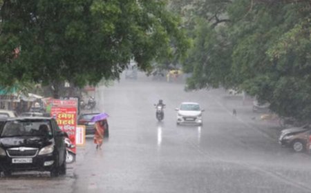 एमपी में प्री-मानसून की दस्तक, 39 जिलों में आंधी-बारिश का अलर्ट; 5 जिलों में ओलावृष्टि की चेतावनी